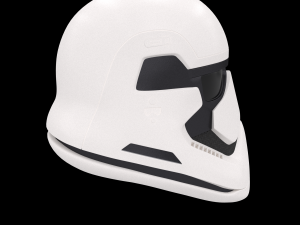 stormtrooper helmet star wars first order 3D 模型