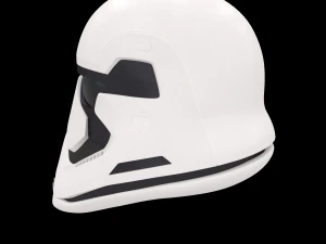 stormtrooper helmet star wars first order 3D Model