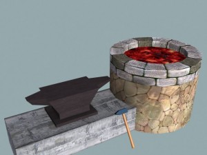 blacksmith Modelo 3D