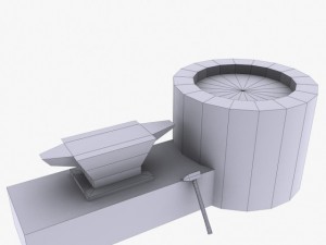 blacksmith Modelo 3D
