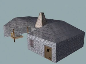 ferreiro Modelo 3D