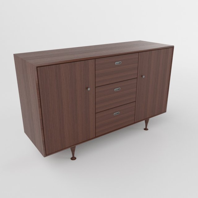 console table 3D 模型 .c4d .max .obj .3ds .fbx .stl .blend 