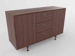 console table Modèle 3D