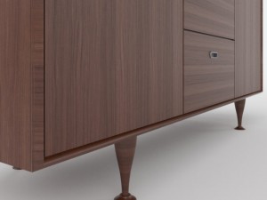 console table 3D 模型