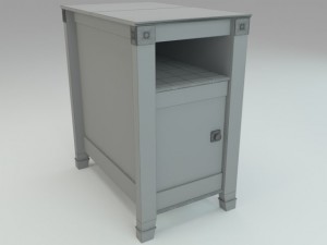 end table Model 3D