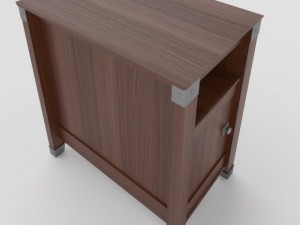 end table Model 3D