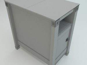 end table Model 3D