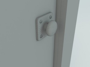 end table Model 3D