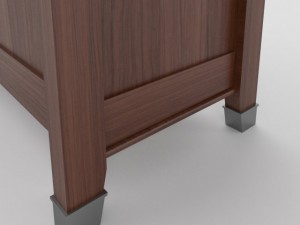 end table Model 3D