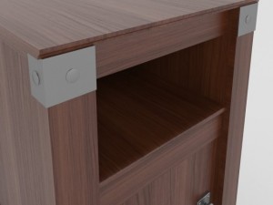 end table Model 3D