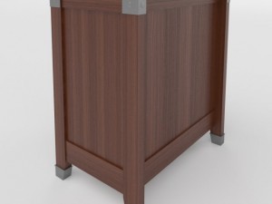 end table Model 3D