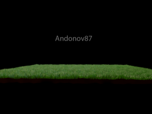 grass block 5200 polygons 3D Model