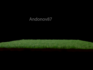 grass block 5200 polygons 3D Model