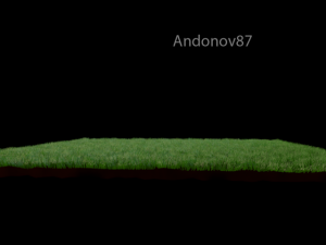 grass block 5200 polygons 3D Model