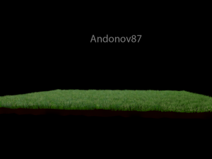 grass block 5200 polygons 3D Model