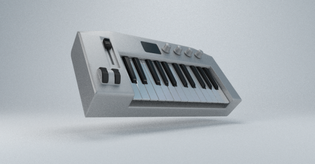 umk25 keyboard stand 3D मॉडल .c4d .max .obj .3ds .fbx .stl .blend