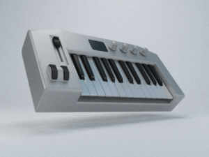 umk25 keyboard  stand Model 3D