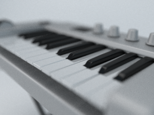 umk25 keyboard  stand 3D मॉडल