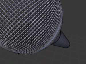 shure sm58 microphone Model 3D