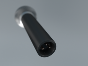 shure sm58 microphone Model 3D