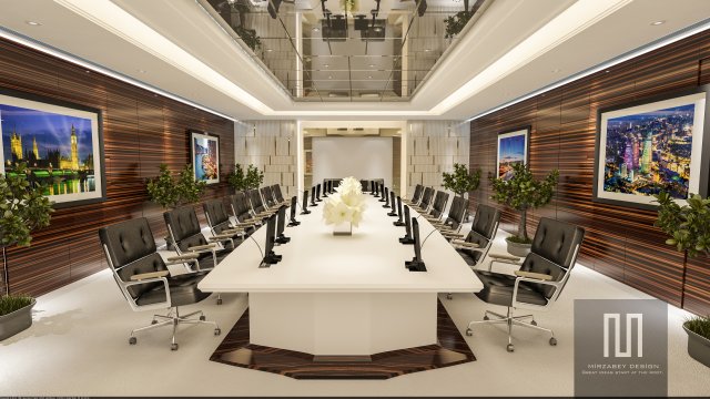 conference room Modelo 3D .c4d .max .obj .3ds .fbx .stl .blend 