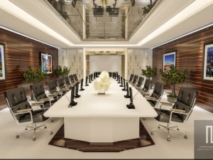 conference room Model 3D