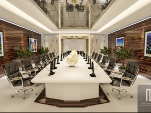 conference room 3D Model