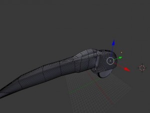 bike with one wheel 3D Модель