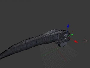 bike with one wheel 3D Model