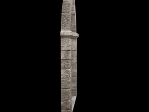 old door 3D Model