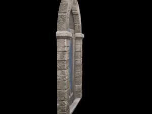 old door 3D Модель