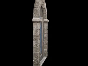 old door 3D Model