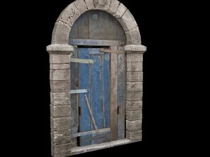 old door 3D Model