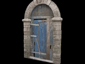old door 3D Model