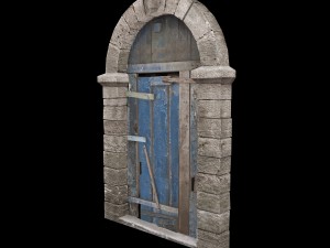 old door 3D Модель