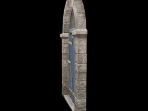 old door 3D Модель