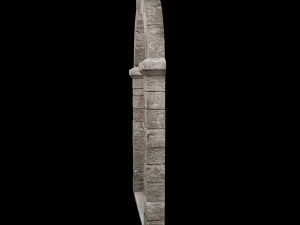 old door 3D Model