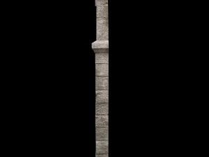 old door 3D Model