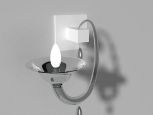 wall lamp de majo 8080 Modello 3D