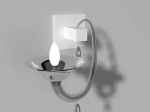 duvar lambası de majo 8080 3D Model