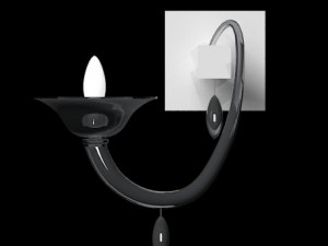 wall lamp de majo 8080 3D 模型