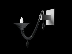wall lamp de majo 8080 3D 模型