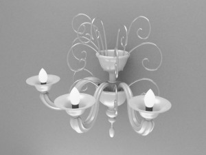 wall lamp de majo vivaldi 3D 모델