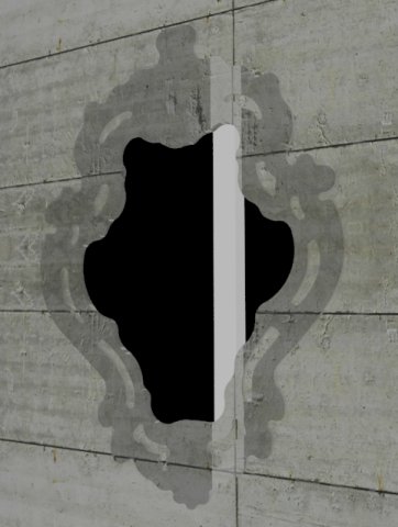 rokoko mirror by glas italia Modello 3D .c4d .max .obj .3ds .fbx .stl .blend 