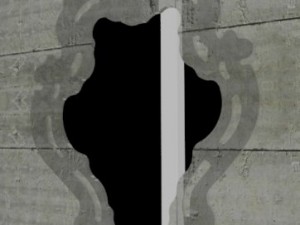 rokoko mirror by glas italia Modello 3D