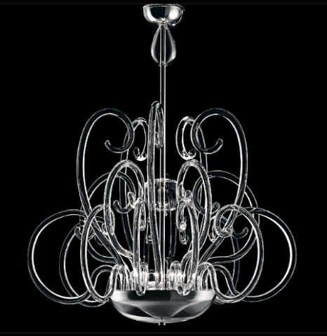 ceiling light baroviertoso luxor 3Dモデル .c4d .max .obj .3ds .fbx .stl .blend 