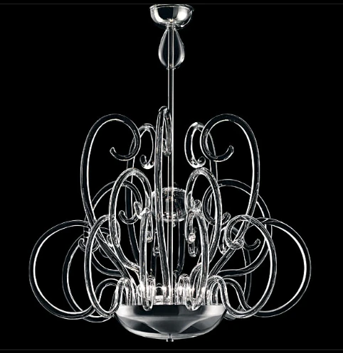ceiling light baroviertoso luxor 3D Model .c4d .max .obj .3ds .fbx .stl .blend 