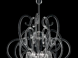 ceiling light baroviertoso luxor 3D Model