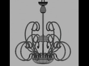 ceiling light baroviertoso luxor 3Dモデル