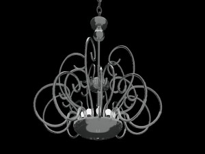 ceiling light baroviertoso luxor 3Dモデル
